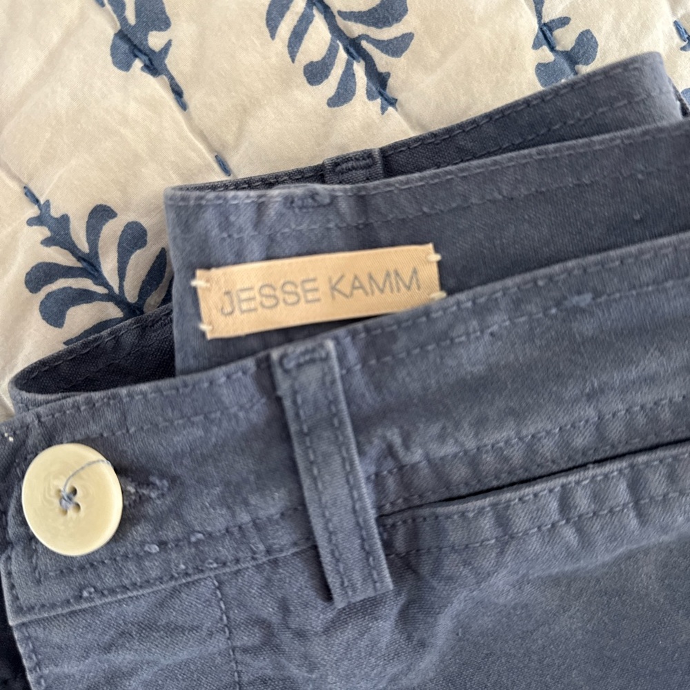 Jesse Kamm in Cunningham Blue Like New Sz 6 - Picture 4 of 4